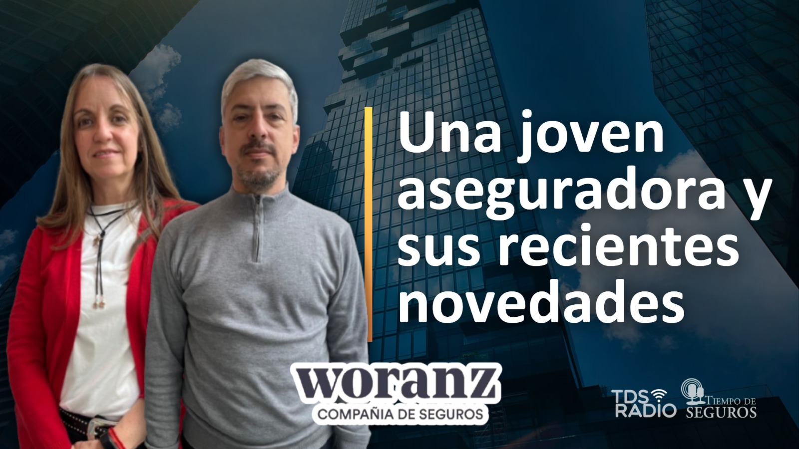 Conversamos con Gonzalo Oyarzábal, Presidente y Gerente General, y Vanesa Moreno, Desarrolladora comercial de Seguros de Personas, para conocer de esta joven aseguradora y sus más recientes novedades.